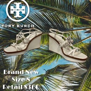 TORY BURCH Miller Knotted Wedge